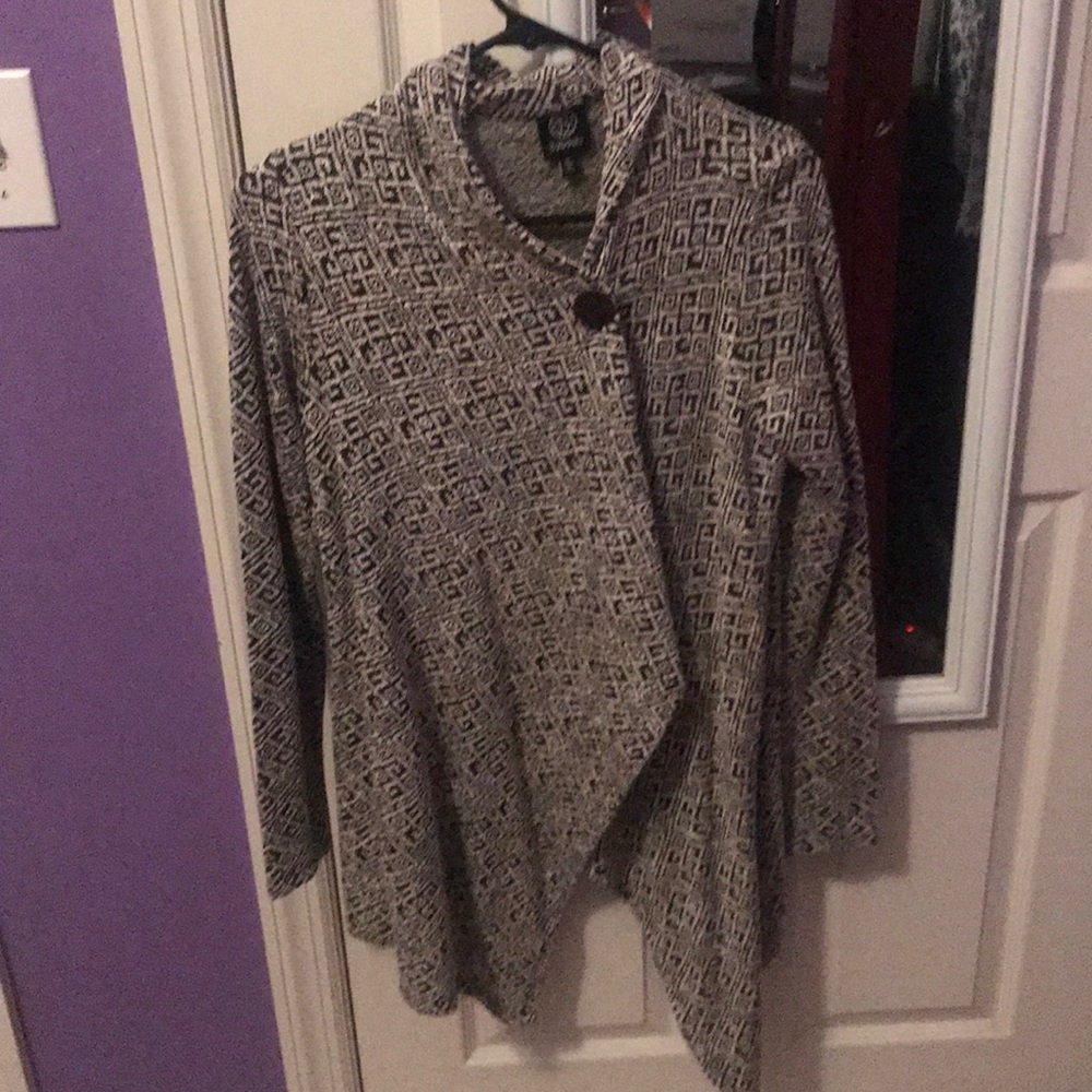 Long sleeve wrap